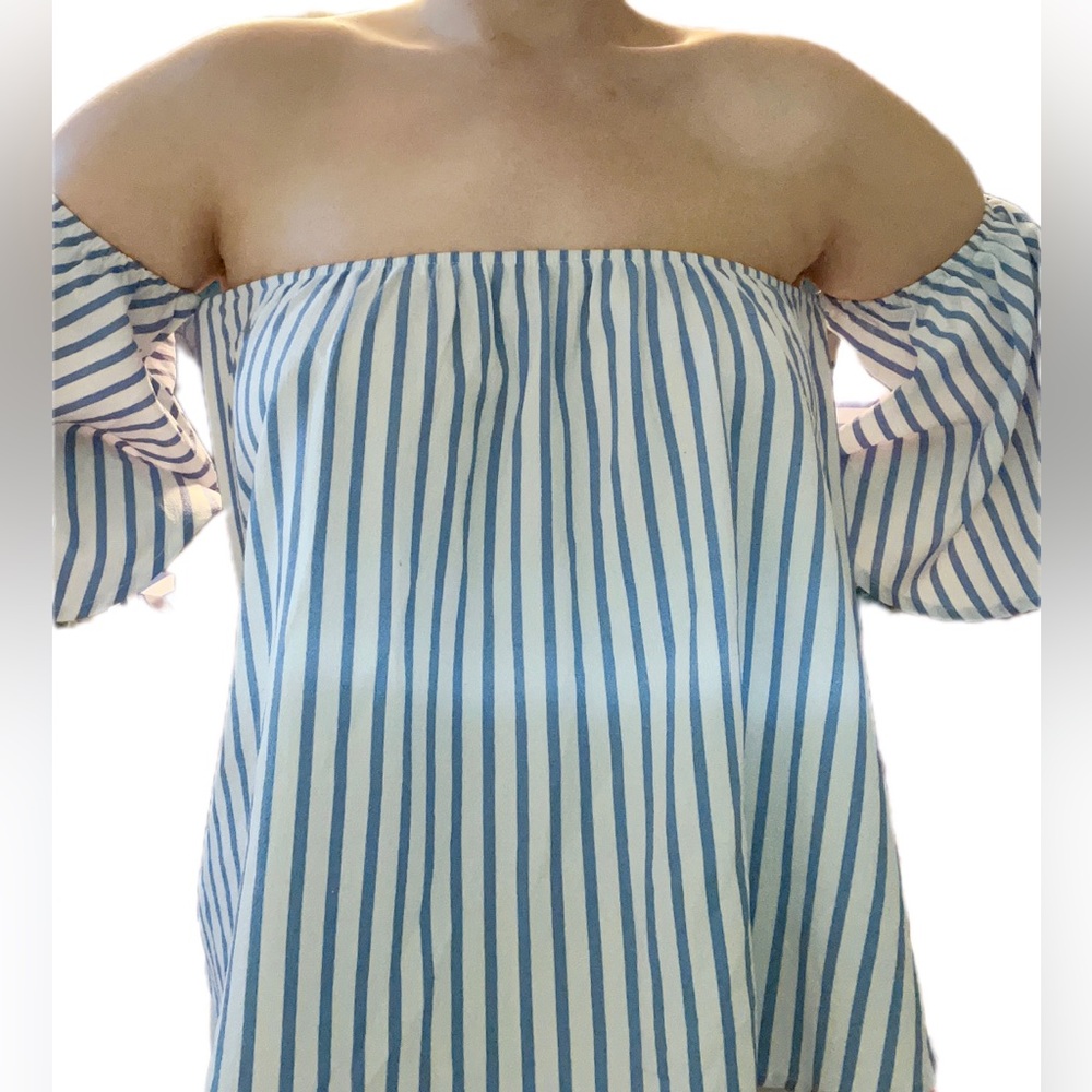 50% OFF Off the shoulder top